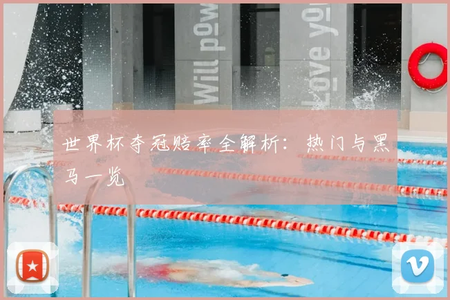 世界杯夺冠赔率全解析：热门与黑马一览