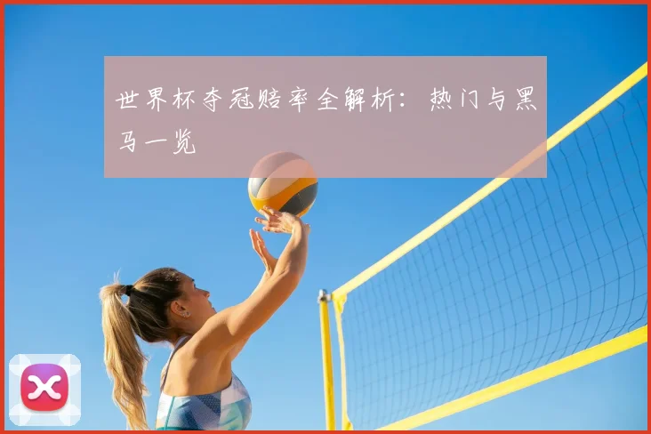 世界杯夺冠赔率全解析：热门与黑马一览