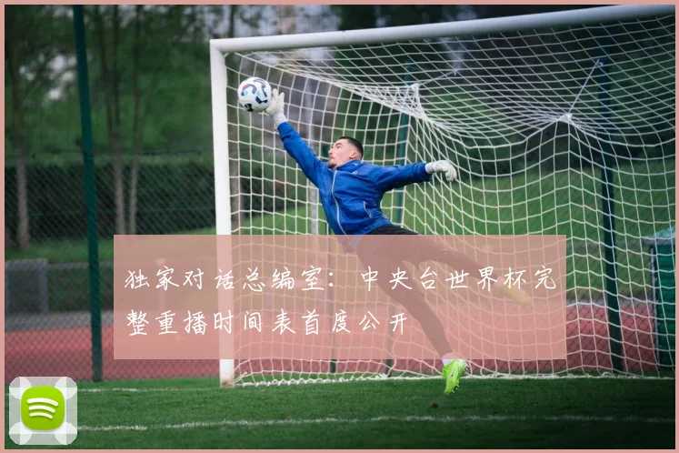 独家对话总编室：中央台世界杯完整重播时间表首度公开