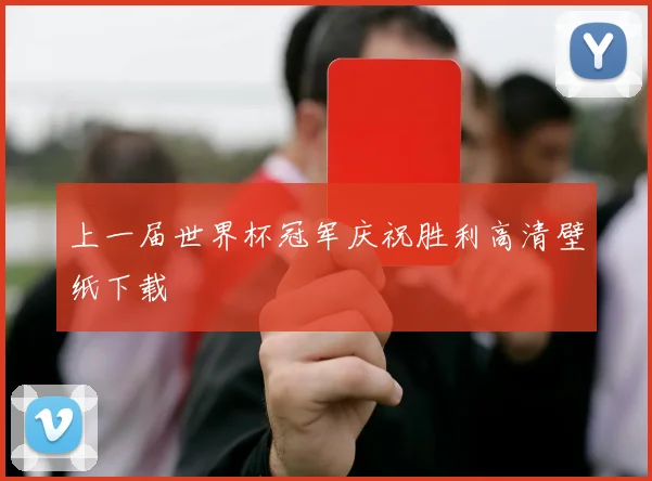 上一届世界杯冠军庆祝胜利高清壁纸下载