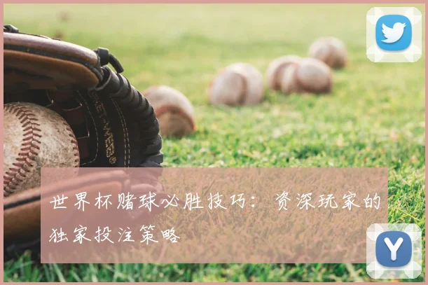 世界杯赌球必胜技巧：资深玩家的独家投注策略