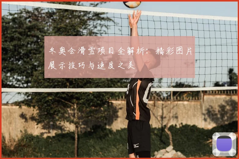 冬奥会滑雪项目全解析：精彩图片展示技巧与速度之美