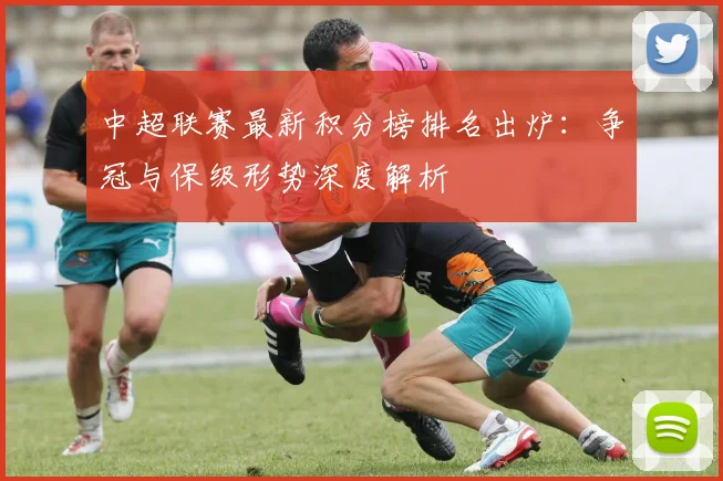 中超联赛最新积分榜排名出炉:争冠与保级形势深度解析